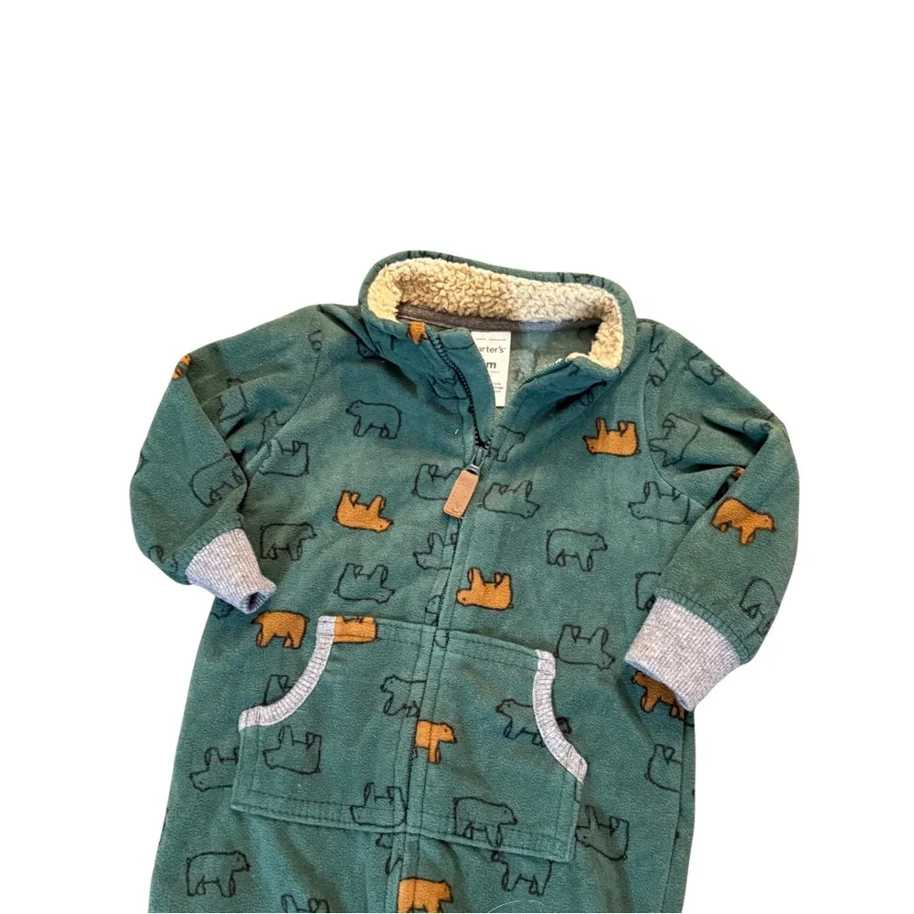 Carters adorable green